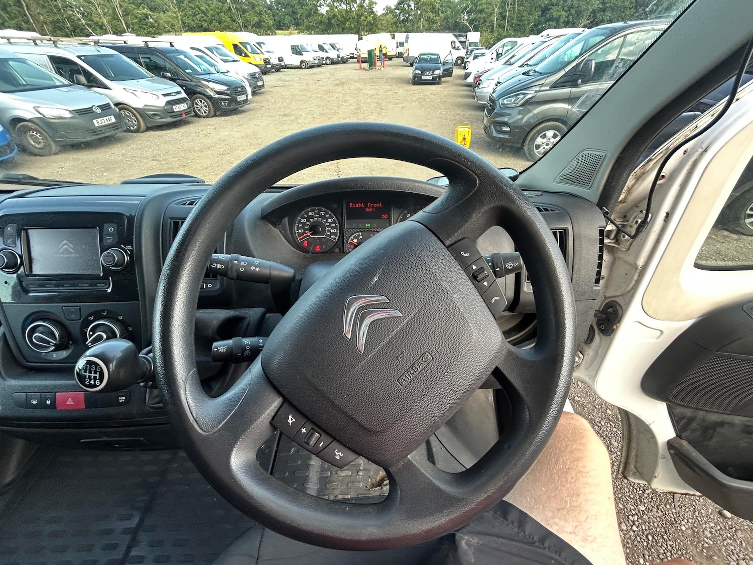 Vehicle 22