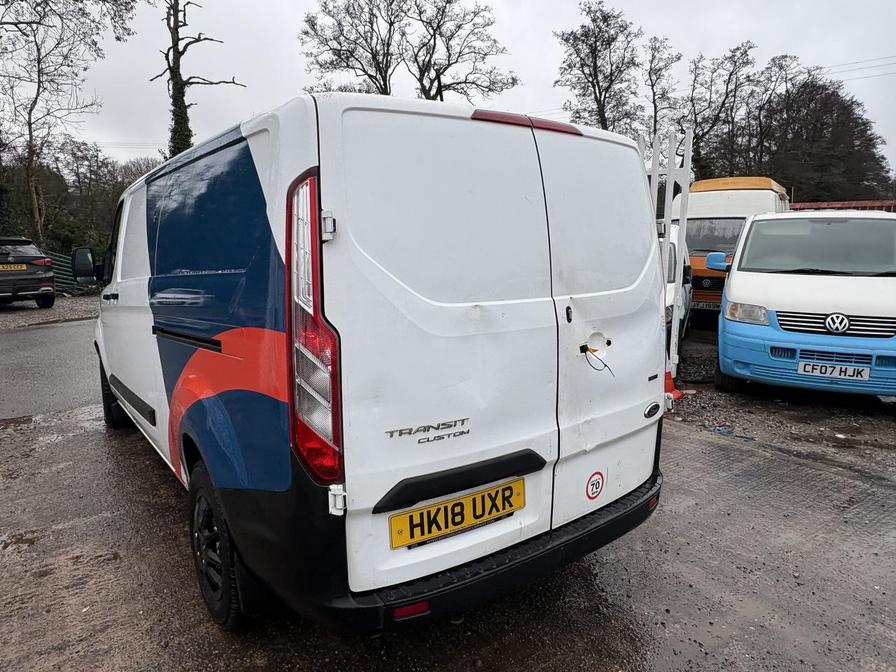 Used Ford Transit Custom 2018 for sale - 77518973: Photo 17