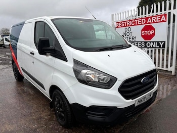 Ford Transit Custom feature image