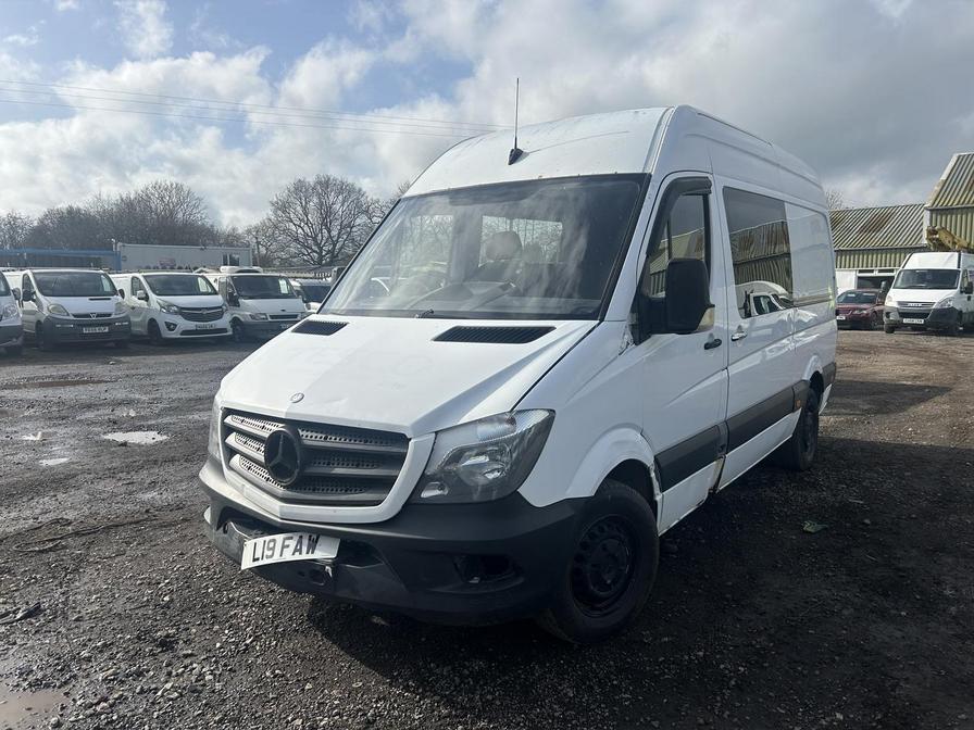 Used Mercedes-Benz Sprinter 2015 for sale - 77856147: Photo 3