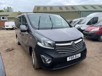 Used Vauxhall Vivaro 2015 for sale - 74601233: Photo
