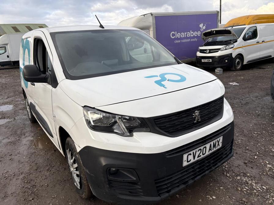Used Peugeot Partner 2020 for sale - 76523734: Photo 1