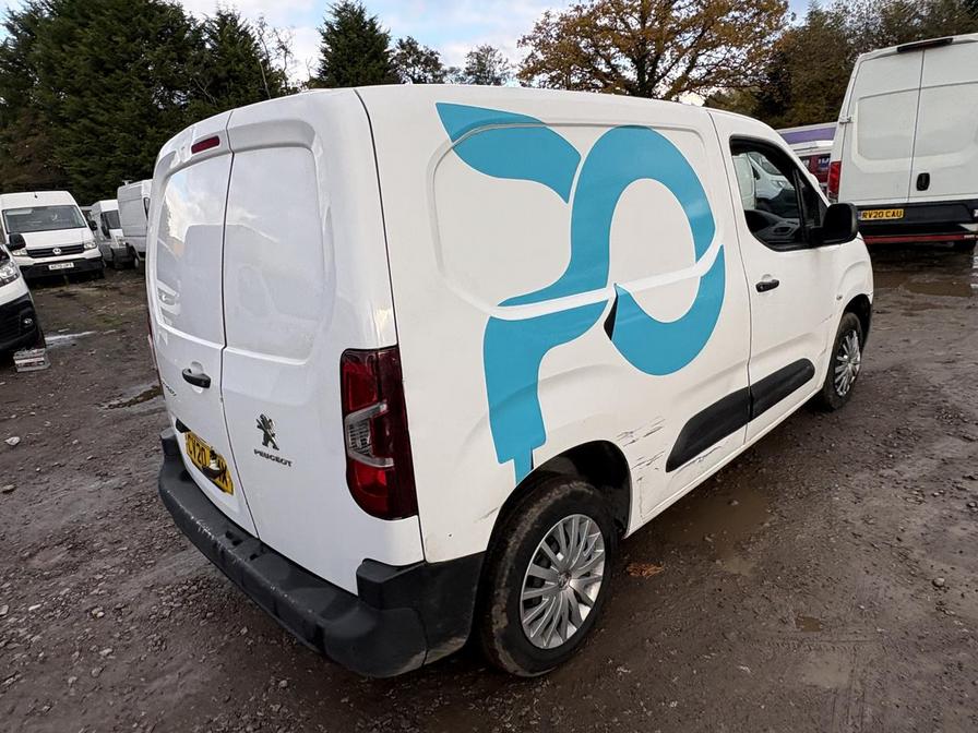 Used Peugeot Partner 2020 for sale - 76523734: Photo 8