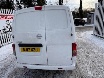 Used Nissan NV200 2017 for sale - 77206044: Photo