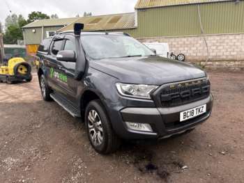 2018 - Ranger Wildtrak 4x4 Double Cab TDCi Auto