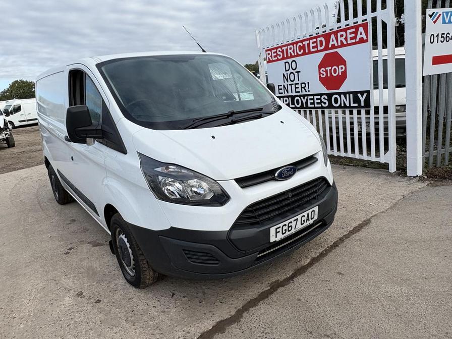 Used Ford Transit Custom 2017 for sale - 76310045: Photo 1