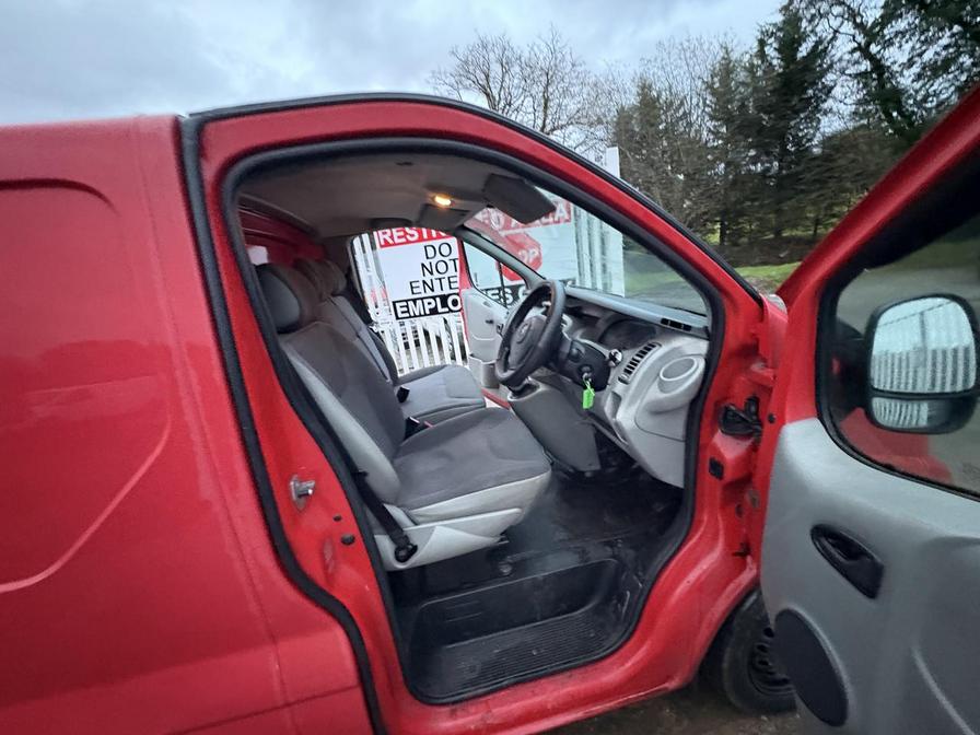 Used Vauxhall Vivaro 2007 for sale - 77239721: Photo 10