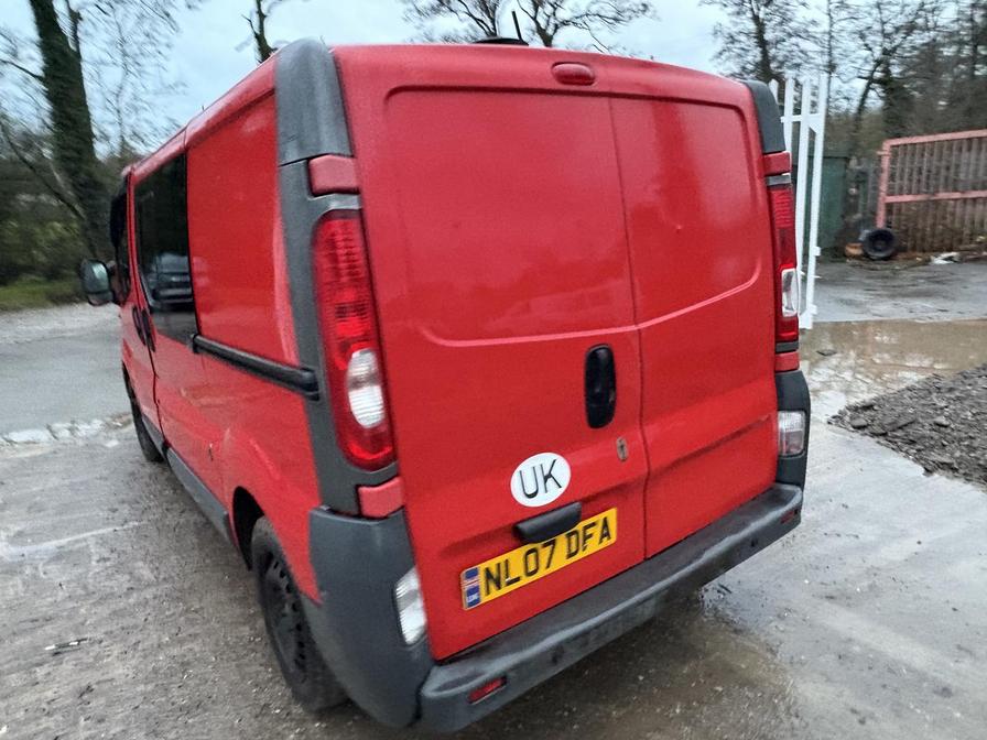Used Vauxhall Vivaro 2007 for sale - 77239721: Photo 11