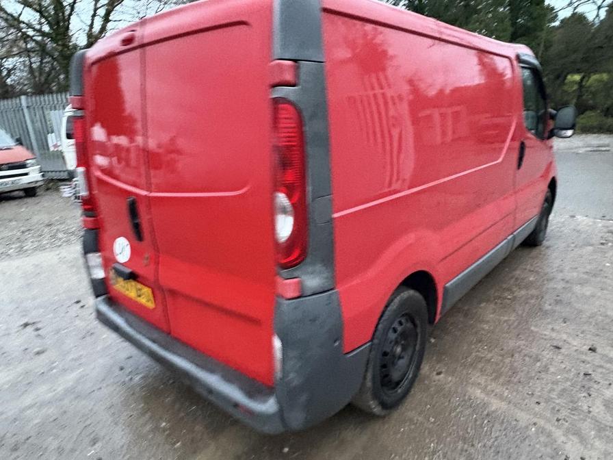 Used Vauxhall Vivaro 2007 for sale - 77239721: Photo 14