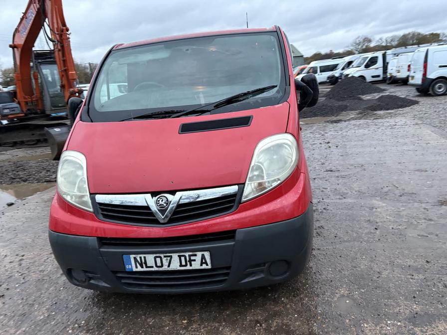 Used Vauxhall Vivaro 2007 for sale - 77239721: Photo 20