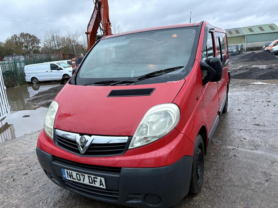 Used Vauxhall Vivaro 2007 for sale - 77239721: Photo 21