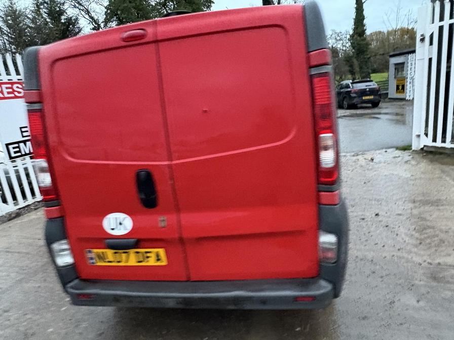 Used Vauxhall Vivaro 2007 for sale - 77239721: Photo 23