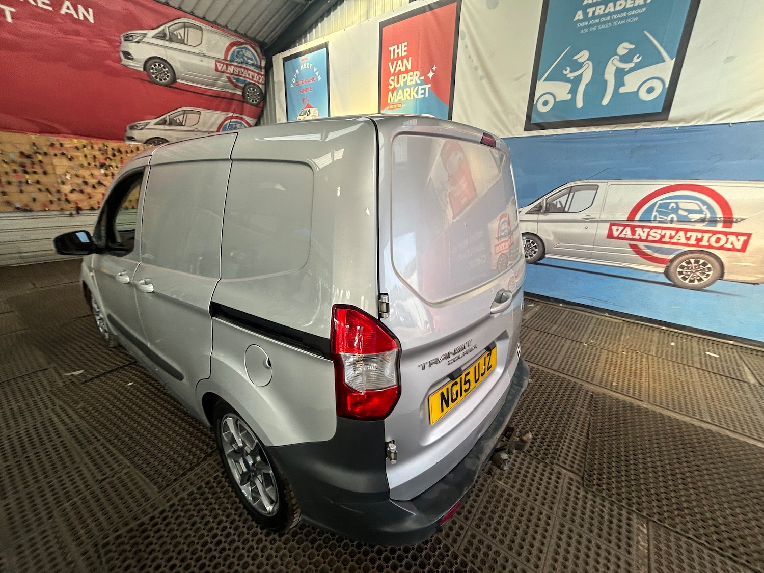 Vehicle 22