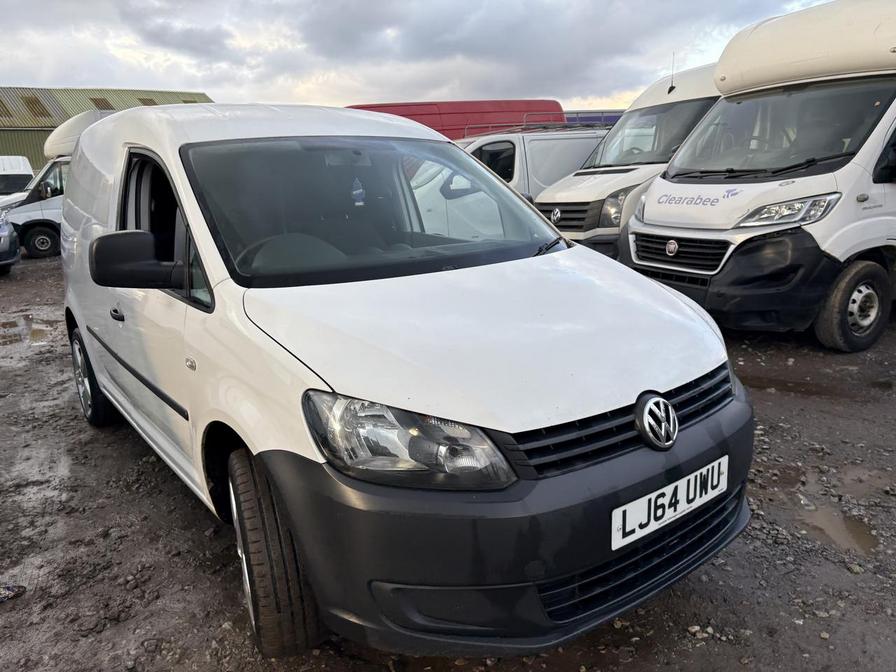 Used Volkswagen Caddy 2014 for sale - 76523735: Photo 1
