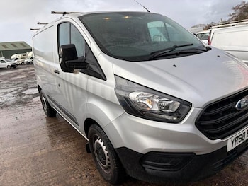 Ford Transit Custom feature image