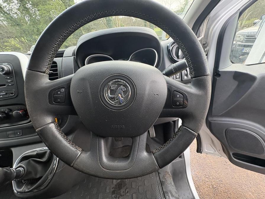Used Vauxhall Vivaro 2015 for sale - 77500051: Photo 12