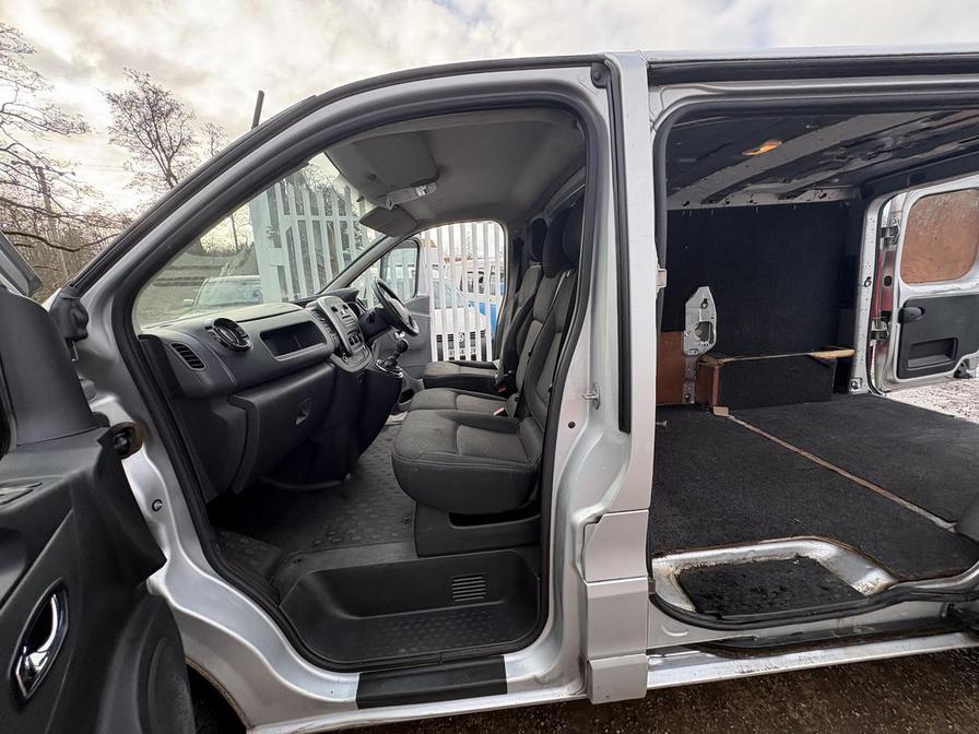 Used Vauxhall Vivaro 2015 for sale - 77500051: Photo 17