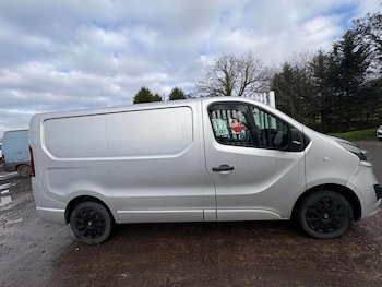 Used Vauxhall Vivaro 2015 for sale - 77500051: Photo