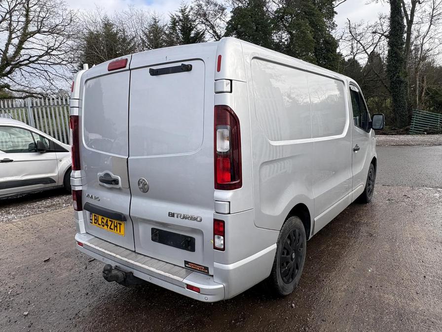 Used Vauxhall Vivaro 2015 for sale - 77500051: Photo 3