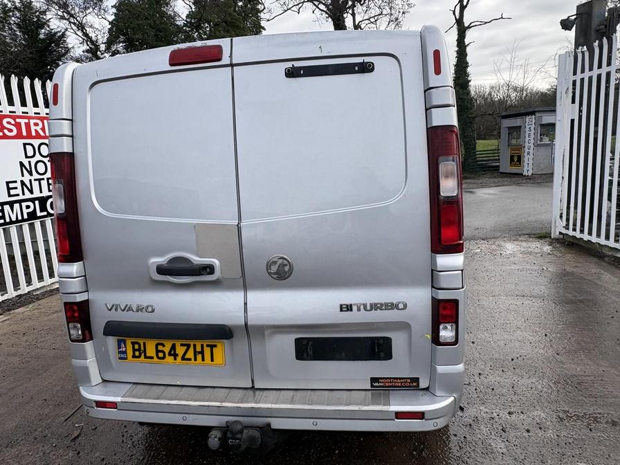 Used Vauxhall Vivaro 2015 for sale - 77500051: Photo 4
