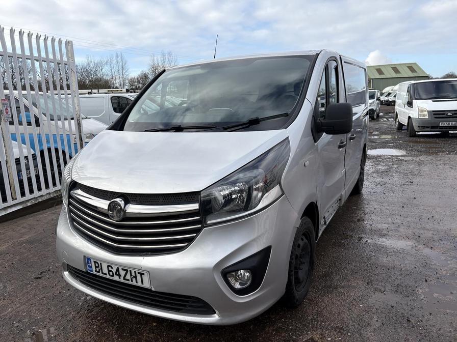 Used Vauxhall Vivaro 2015 for sale - 77500051: Photo 5