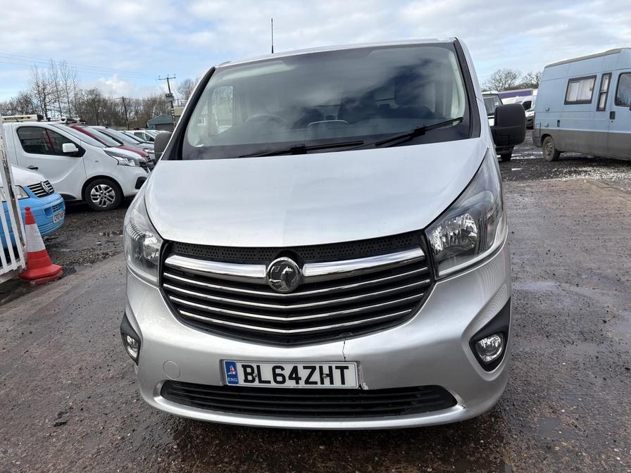 Used Vauxhall Vivaro 2015 for sale - 77500051: Photo 6
