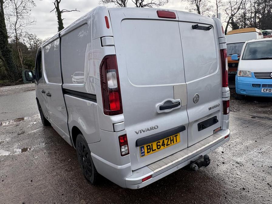 Used Vauxhall Vivaro 2015 for sale - 77500051: Photo 9