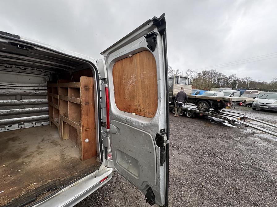 Used Vauxhall Vivaro 2014 for sale - 77540383: Photo 14