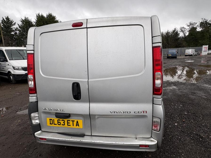 Used Vauxhall Vivaro 2014 for sale - 77540383: Photo 17