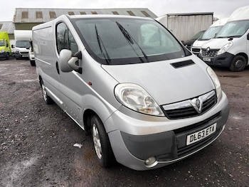 Vauxhall Vivaro feature image