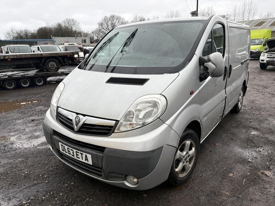 Used Vauxhall Vivaro 2014 for sale - 77540383: Photo 4