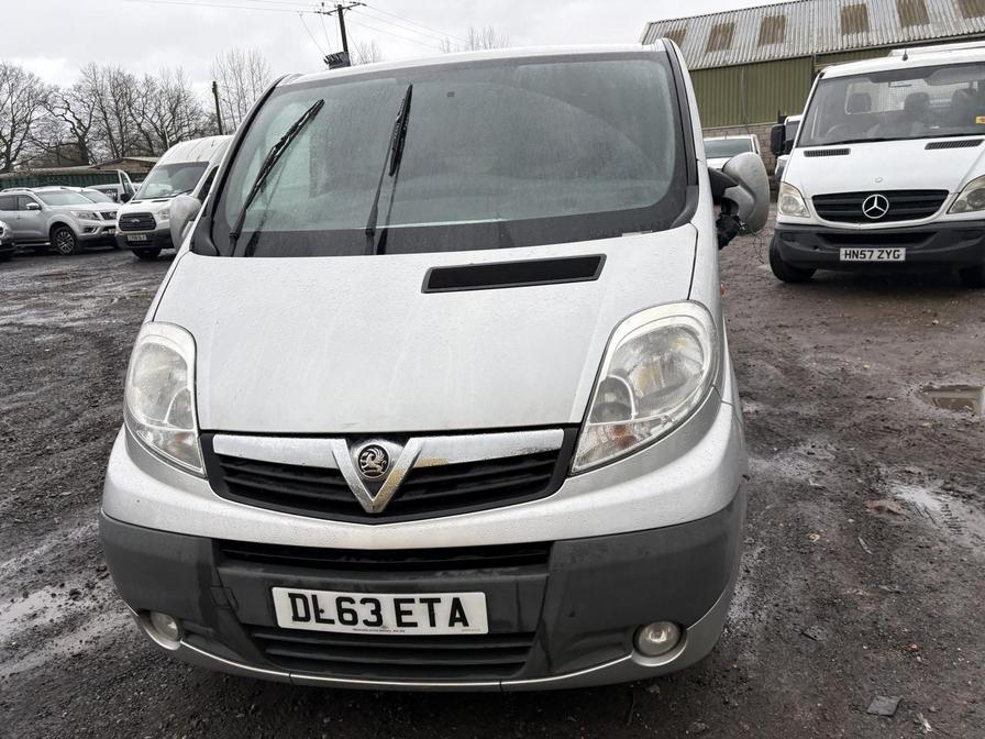 Used Vauxhall Vivaro 2014 for sale - 77540383: Photo 6