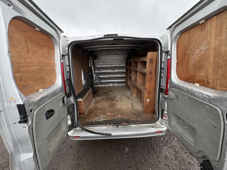 Used Vauxhall Vivaro 2014 for sale - 77540383: Photo 8
