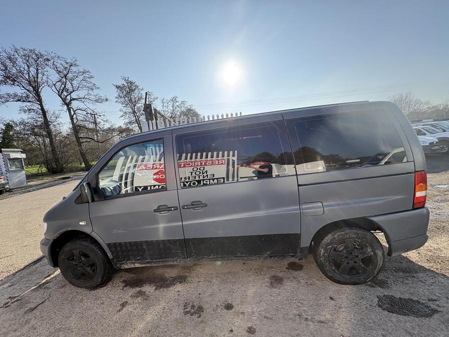 Used Mercedes-Benz Vito 1999 for sale - 77810719: Photo 15