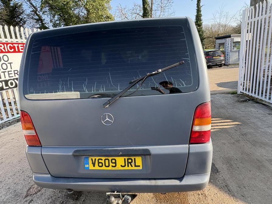 Used Mercedes-Benz Vito 1999 for sale - 77810719: Photo 16