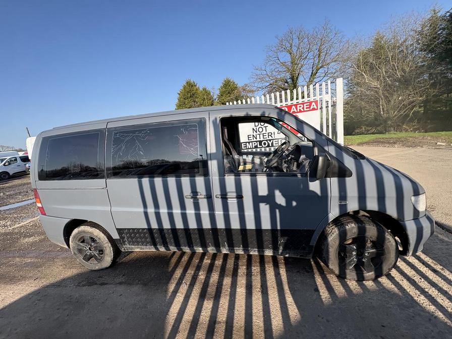 Used Mercedes-Benz Vito 1999 for sale - 77810719: Photo 18