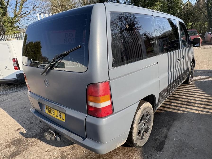 Used Mercedes-Benz Vito 1999 for sale - 77810719: Photo 3