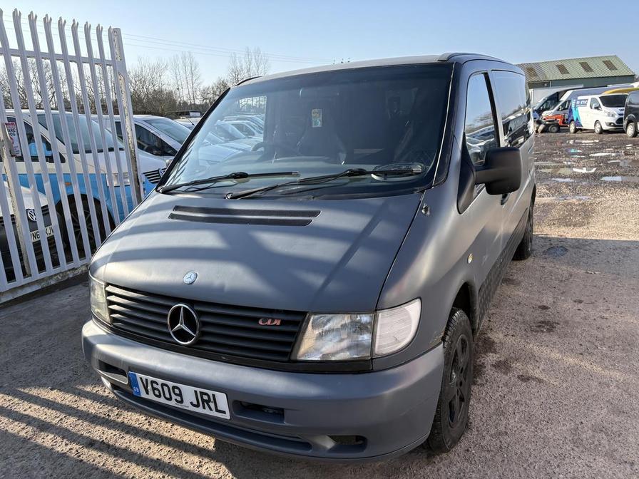 Used Mercedes-Benz Vito 1999 for sale - 77810719: Photo 4