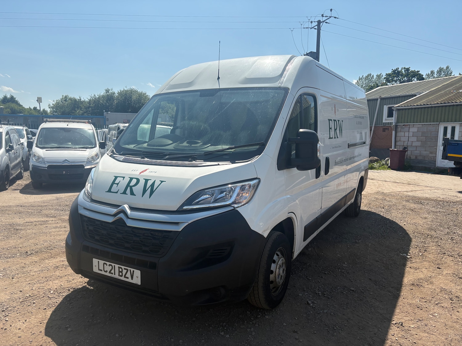 Vehicle 21