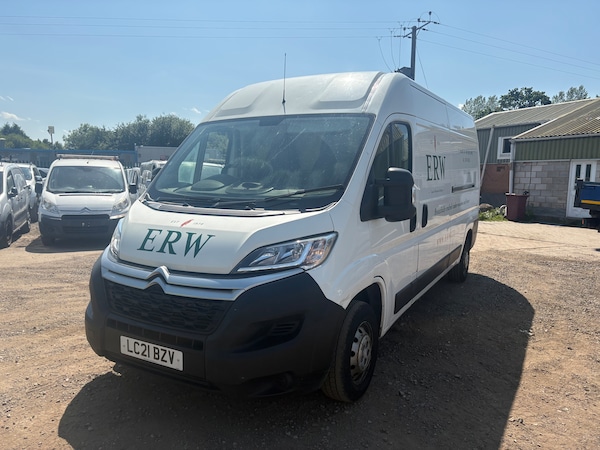 Used Citroen Relay 2021 for sale - 75004170: Photo 21