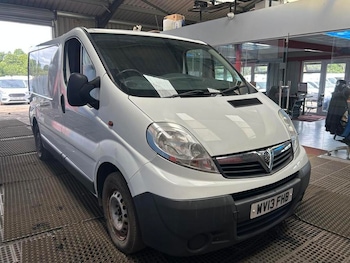 Used Vauxhall Vivaro 2013 for sale - 75734492: Photo