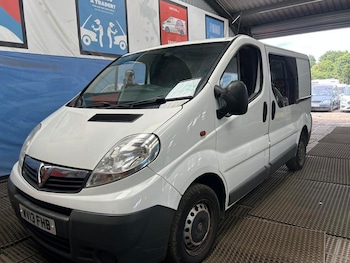 Used Vauxhall Vivaro 2013 for sale - 75734492: Photo
