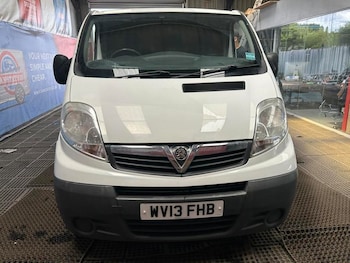 Used Vauxhall Vivaro 2013 for sale - 75734492: Photo