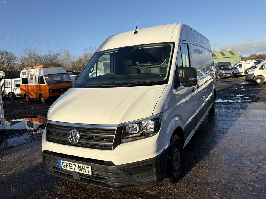 Used Volkswagen Crafter 2017 for sale - 77333683: Photo 9