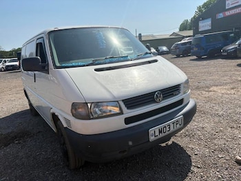 Used Volkswagen Transporter 2003 for sale - 79287093: Photo
