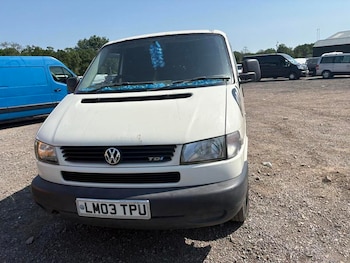 Used Volkswagen Transporter 2003 for sale - 79287093: Photo