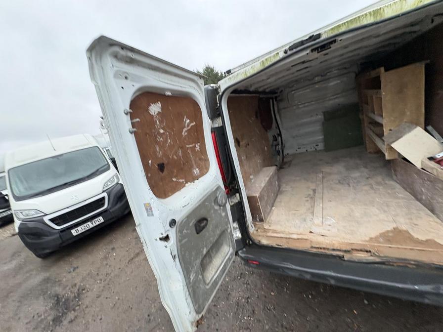 Used Vauxhall Vivaro 2014 for sale - 77500048: Photo 12