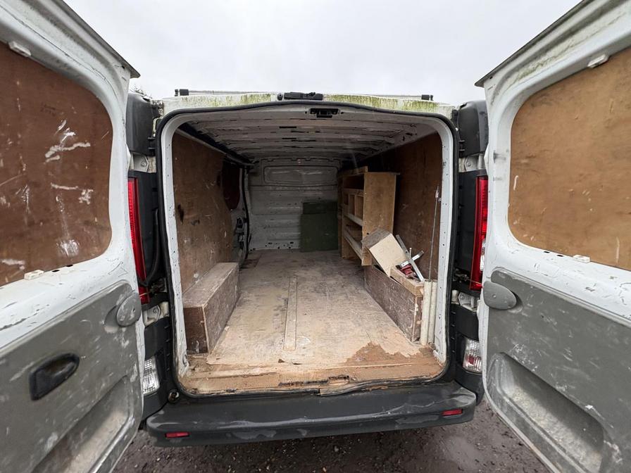 Used Vauxhall Vivaro 2014 for sale - 77500048: Photo 13