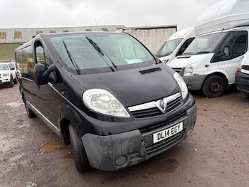 Used Vauxhall Vivaro 2014 for sale - 77500048: Photo