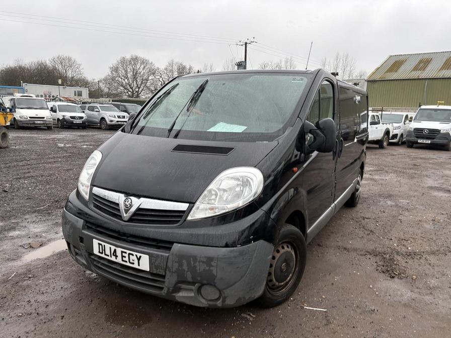 Used Vauxhall Vivaro 2014 for sale - 77500048: Photo 4